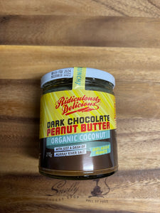 Ridiculously Delicious Dark chocolate peanut butter