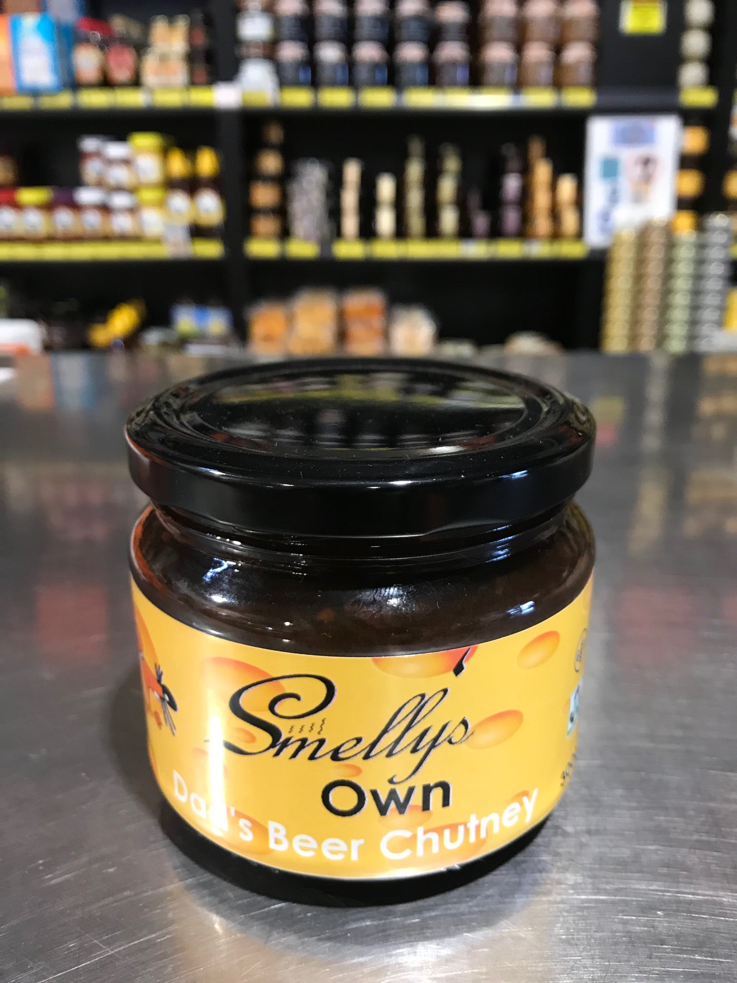 Smelly's Own - Grandpa's  Beer Chutney - 300g