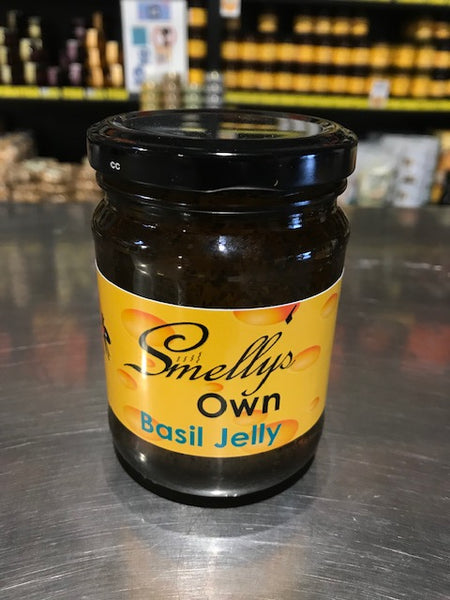 Smelly s Own Basil Jelly 250g