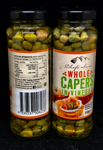 Capers in Vinegar