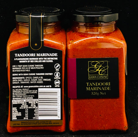 Goan Cuisine - Tandoori Marinade