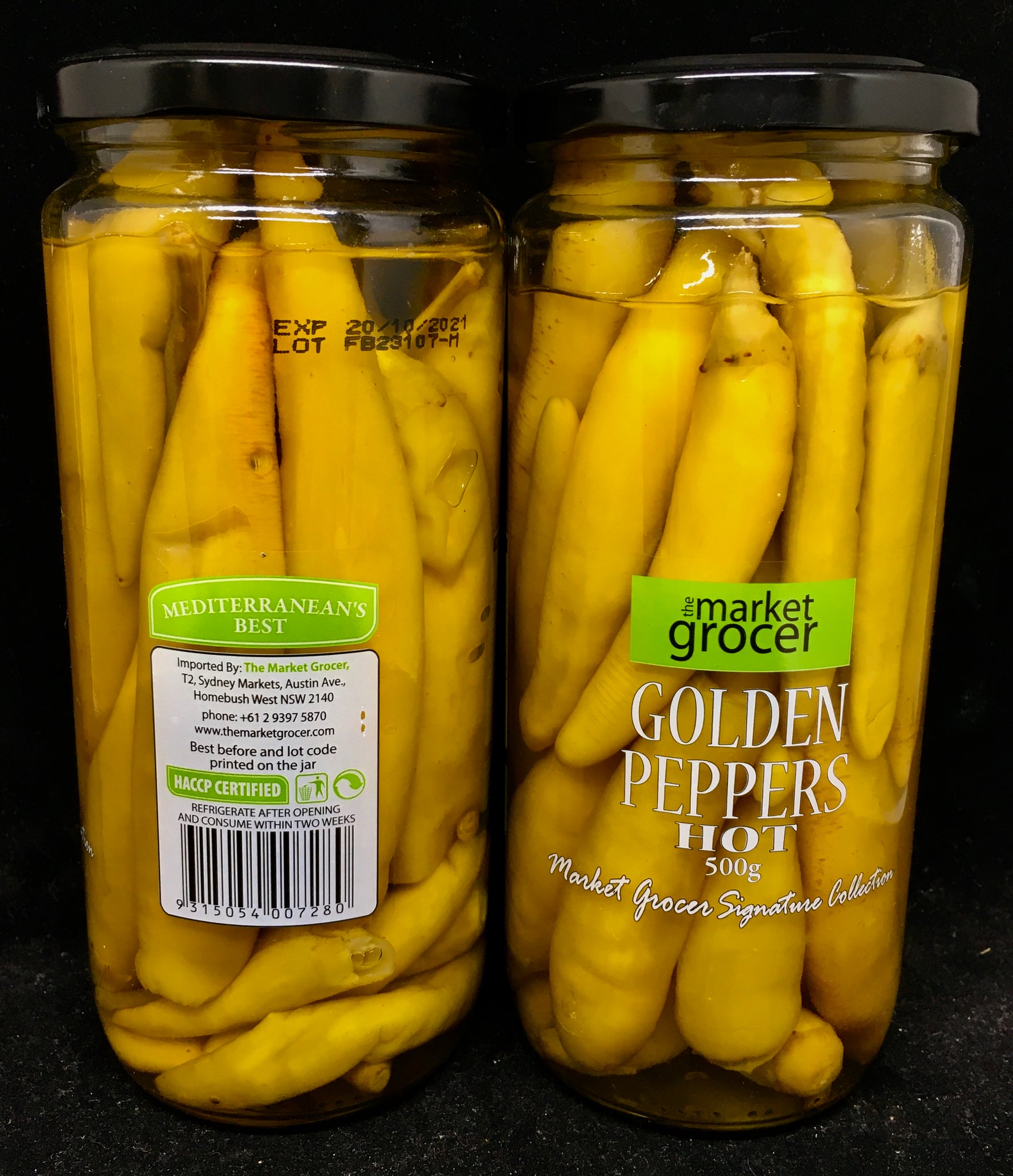 Golden Peppers Hot