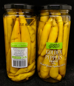 Golden Peppers Hot